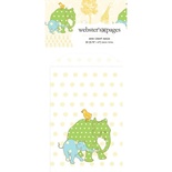 Конвертик Webster's Pages - Bulk Mini Bag Large Large Elephants, розмір 10 x7 см, 1 шт.