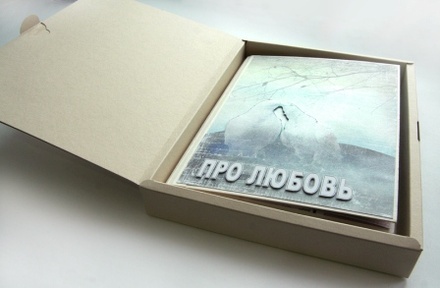 Коробка для зберігання альбому 20x15 см, Елена Виноградова ТМ