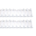 Пружины для биндера "Cinch"  We R Memory Keepers, 5/8"(1,58см), 2 шт., цвет серебристый