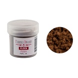 Пудра оксамитова, колір коричневий, 20 мл, ТМ Фабрика Декору