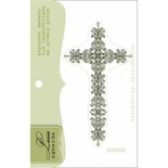Акриловый штамп Lesia Zgharda Хрест SW008, 3,3*6,1см