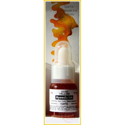 Чернила 13arts - Ayeeda Ink -  Yellow