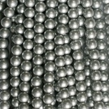 Намистини "перли" на нитці, 135 намистинки, діаметр 6 мм