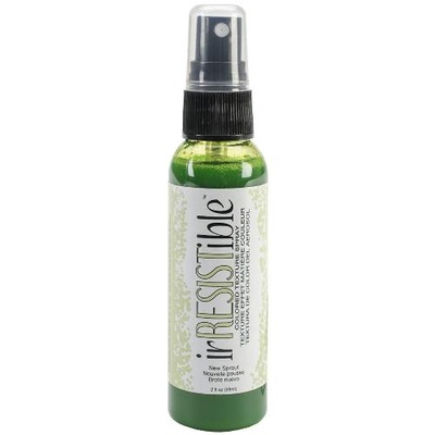 -50% фарба-спрей Tsukineko IrRESISTible Texture Spray - New Sprout