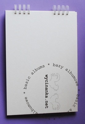 -50% Чипборд від Wycinanka - Альбом, розмір А4: 21x29,7 см