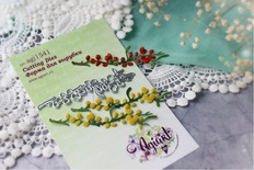 Ніж для вирубки «Гілочка обліпихи» від AgiArt