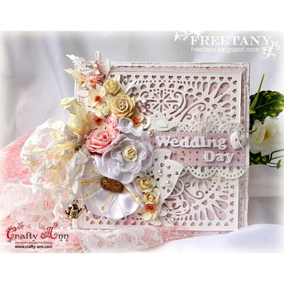 Ножі для вирубки Crafty Ann Card Cover Maker 2