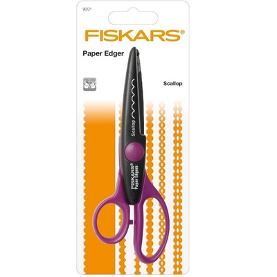 Ножницы фигурные Fiskars - Scallop