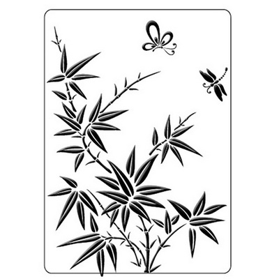 Папка для тиснення Crafts Too Embossing Folder - Bamboo