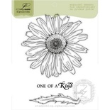 Набір акрилів штампів Lesia Zgharda Ромашка велика FL085a, 3 шт