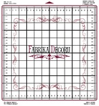 Килимок для плоттера з клейким шаром 30,5см30,5см, прозорий (FDRCM-02)