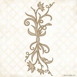 Чипборд Blue Fern Studios - Wild Flourish Bundle