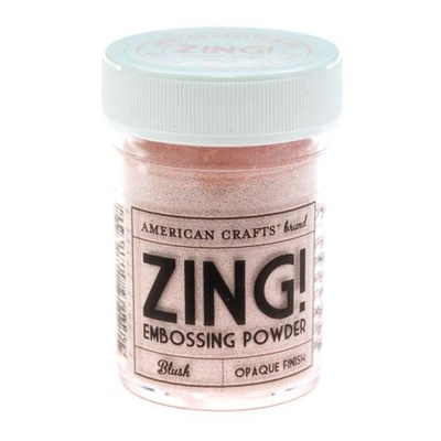 Пудра для эмбоссинга Blush Zing!