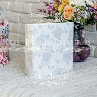 Заготовка для альбому Shabby White, ТМ Фабрика Декору