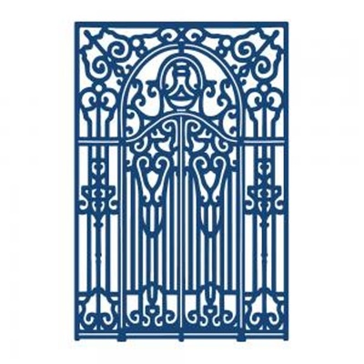 TatteRed Lace Die - Ornate Gate - Оздоблені Ворота