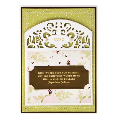 Ножи от Spellbinders – Pocket Elegante