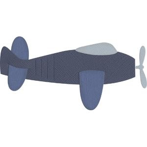 Ніж для вирубки Lifestyle Crafts - QuicKutz - Airplane