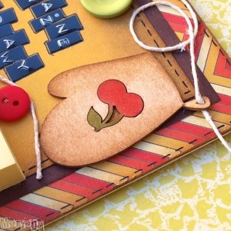 Набір чіпборду від Wycianka - Кухонний набір