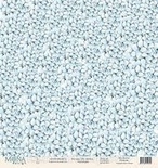 Аркуш двостороннього скрап-паперу від Mona Design - Hydrangea, 30x30cм