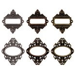 Набор металлических рамочек Tim Holtz - Ideaology - Ornate Plates