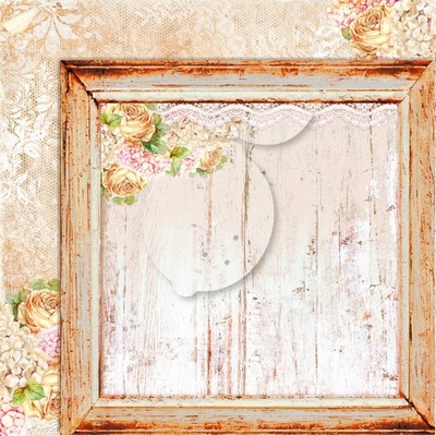 Набiр паперу для скрапбукiнгу Lemoncraft - Grow old with me, 30.5 x30.5см, двобічне