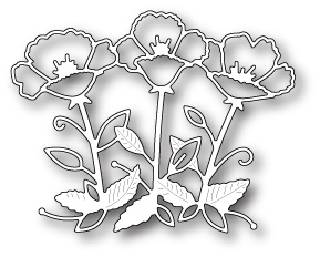 Ніж для вирубки від Memory Box - Dies - Vespertine Blossoms