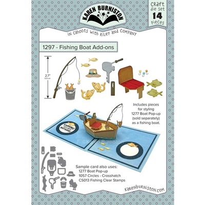 ПІД ЗАМОВЛЕННЯ - Karen Burniston Dies - Fishing Boat Add-ons