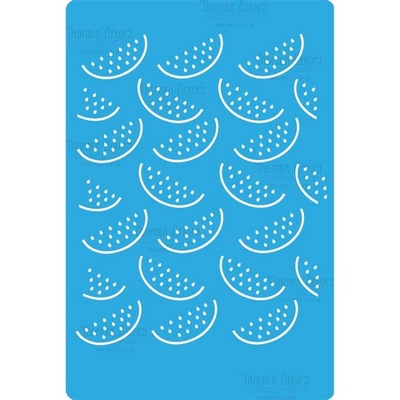 Трафарет - Фабрика Декору - Кавуни, 15см20см