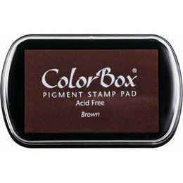 Чернила ColorBox Pigment Ink Pad - Brown
