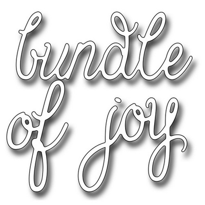 Ніж для вирубки Frantic Stamper - Precision Die - Bundle Of Joy