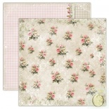 Лист скрапбумаги LemonCraft - House of Roses - Double-sided scrapbooking paper, Houses Of Roses - Old-fashioned dress, двусторонний, 30х30 см