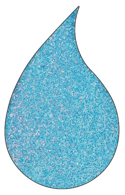 Пудра для эмбоссинга Wow Nice Ice Blue - Regular, 15 мл.