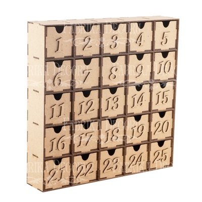 ТМ Фабрика Декору - Адвент календар на 25 днів #097