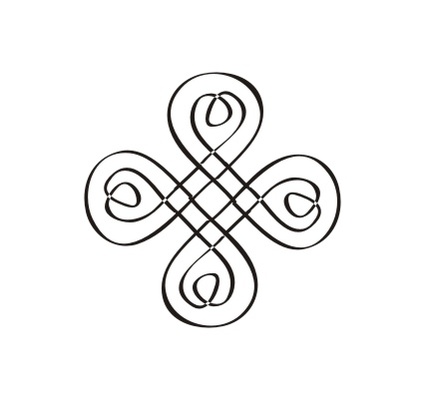 Акриловый штамп W026a Виньетка, размер 2,2 * 2,2 см