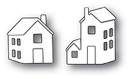 Ножи от Memory Box — Little Townhomes craft die