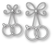 Нож для вырубки от Memory Box - Precious Wedding Rings