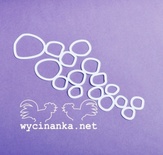 Маска-шаблон від Wycinanka — Малюнок 2