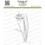 Акриловый штамп Lesia Zgharda Нарцис FL208