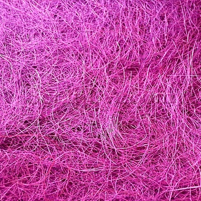 Сізаль натуральний, колір рожево-бузковий, 40г