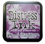 Штемпельна подушка Ranger Distress Ink Pad - Seedless Preserves