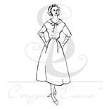 Штамп от Питерского Скрапклуба - Модель 2