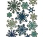 Ножі Сніжинки від Sizzix Thinlits DiesBy Tim Holtz - Mini Snowflakes 14/Pk - Thinlits0 шт.