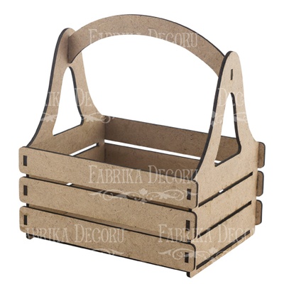 Заготовка для декорування "Шухляда - 4" 154, ТМ Фабрика Декору