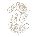 Пластини для фольгування від Spellbinders - Flourishes Frame