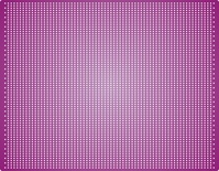 Пластина для прГлазур рамок від Cheery Lynn Designs - Pierce Plate Large Square