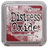 Оксидне чорнило Ranger - Tim Holtz - Distress Oxides - Aged Mahogany