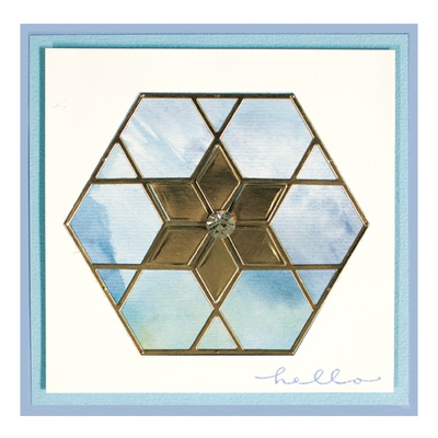 Ножі від Spellbinders — Optical Illusion