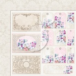 Аркуш двостороннього паперу для скрапбукінгу від LemonCraft - Next to me 06