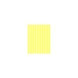 Набір смужок паперу для квілінгу, 1 колір (жовний пастель), 5х295мм, 160 г/м², 100 шт.