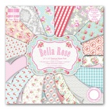 Набір паперу First Edition - Bella Rose, 30x30 см, 48 аркушів